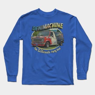 Denimachine Ultimate Party Van 1976 Long Sleeve T-Shirt